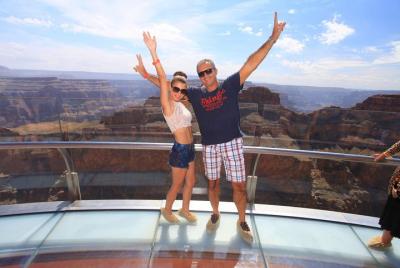 Grand Canyon West Rim Helicopter Flight with Optional Skywalk Admission Grand Canyon West Rim Helicopter Flight with Optional Skywalk Admission