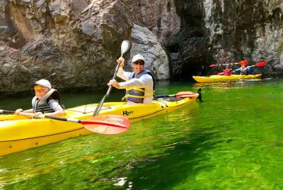 Emerald Cave Kayak Tour with Optional Las Vegas Pickup Emerald Cave Kayak Tour with Optional Las Vegas Pickup