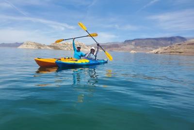 Boulder Islands Kayak, SUP or Hydrobike Tour from Las Vegas Boulder Islands Kayak, SUP or Hydrobike Tour from Las Vegas