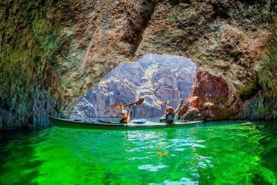 Emerald Cave Kayak Tour  Emerald Cave Kayak Tour