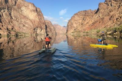 Half-Day HydroBike Adventure on the Colorado River Half-Day HydroBike Adventure on the Colorado River