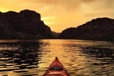 Twilight Kayak Tour from Las Vegas Twilight Kayak Tour from Las Vegas