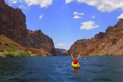 Kayaking Day Trip on the Colorado River from Las Vegas Kayaking Day Trip on the Colorado River from Las Vegas