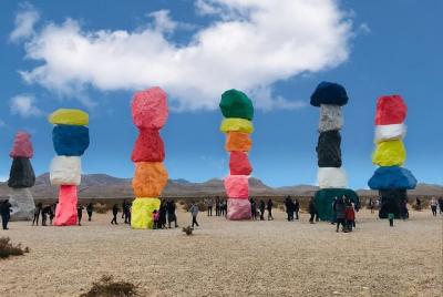 Seven Magic Mountains Tour in Spanish Seven Magic Mountains Tour in Spanish