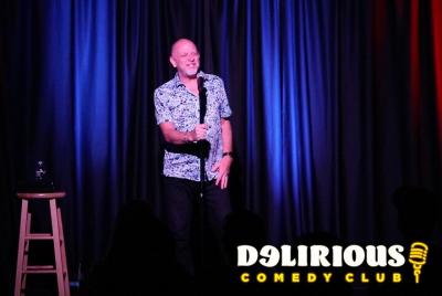 Delirious Comedy Club at the Downtown Grand Hotel in Las Vegas Delirious Comedy Club at the Downtown Grand Hotel in Las Vegas