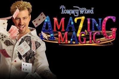 Amazing Magic with Tommy Wind At Alexis Park Hotel Amazing Magic with Tommy Wind At Alexis Park Hotel