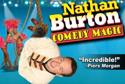Nathan Burton Magic Show at Planet Hollywood Resort and Casino Nathan Burton Magic Show at Planet Hollywood Resort and Casino