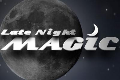 Late Night Magic at Alexis Park Hotel Late Night Magic at Alexis Park Hotel