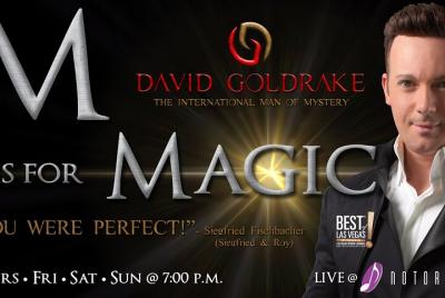 M is for Magic at Notoriety in Las Vegas M is for Magic at Notoriety in Las Vegas