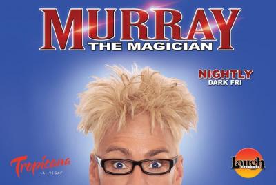 Murray the Magician at Tropicana Hotel and Casino Murray the Magician at Tropicana Hotel and Casino