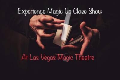 Skip-The-Line Ticket to Experience Magic Up Close Show Skip-The-Line Ticket to Experience Magic Up Close Show