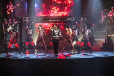 Admission Ticket to MJ The Evolution Show in Las Vegas Admission Ticket to MJ The Evolution Show in Las Vegas
