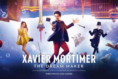 Xavier Mortimer: The Dream Maker at The STRAT Hotel and Casino Xavier Mortimer: The Dream Maker at The STRAT Hotel and Casino
