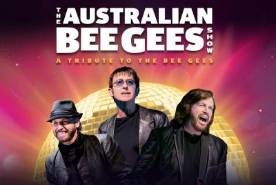 The Australian Bee Gees Show: A Tribute to the Bee Gees at the Excalibur Hotel and Casino The Australian Bee Gees Show: A Tribute to the Bee Gees at the Excalibur Hotel and Casino