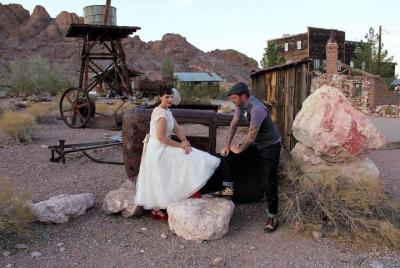 Wedding Ceremony: Nelson Ghost Town Wedding Ceremony: Nelson Ghost Town