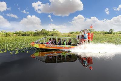 Everglades Experience and Miami Hop on Hop off Bus Tour