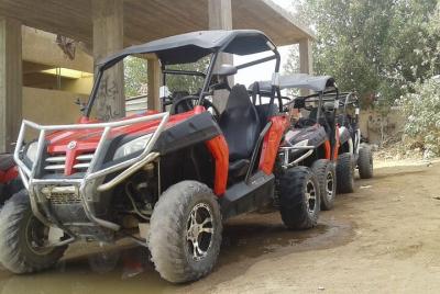 3 Hours Desert Buggy Safari Driving ( Sunrise or Sunset ) - Sharm