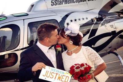 Las Vegas Night Flight Helicopter Wedding Ceremony Las Vegas Night Flight Helicopter Wedding Ceremony