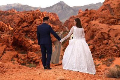 Valley of Fire Wedding Package Valley of Fire Wedding Package