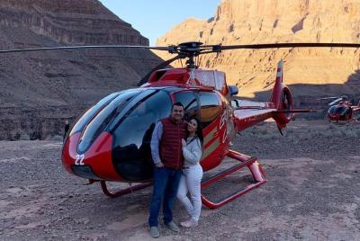 Tour Al Gran Cañon En Español Con Paseo y Descenso en Helicóptero Tour Al Gran Cañon En Español Con Paseo y Descenso en Helicóptero