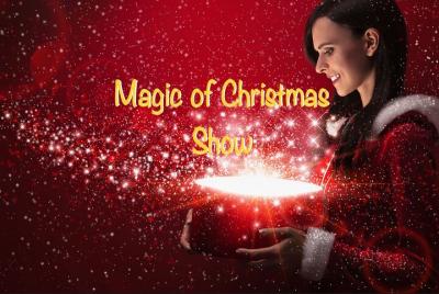 Christmas Magic Show Ticket at Las Vegas Magic Theater Christmas Magic Show Ticket at Las Vegas Magic Theater