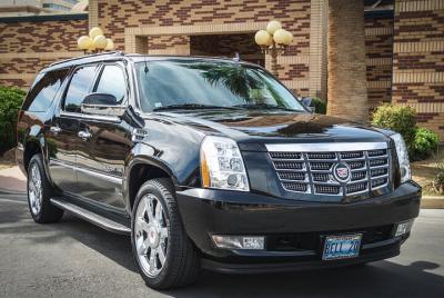 Private One Way Transfer from McCarran Airport to Las Vegas Strip Hotels by SUV  Private One Way Transfer from McCarran Airport to Las Vegas Strip Hotels by SUV