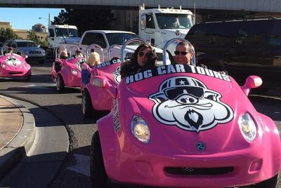 Las Vegas Strip and Downtown Scooter with Food Tour Las Vegas Strip and Downtown Scooter with Food Tour