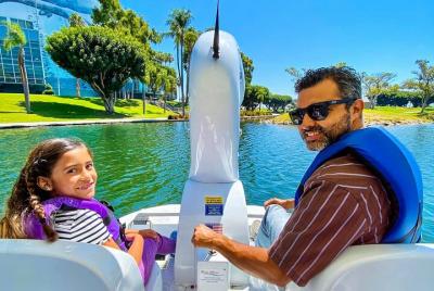 Swan Boat Rental at Rainbow Lagoon Swan Boat Rental at Rainbow Lagoon