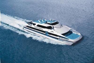 Catalina Express Round-Trip Ferry Service: Long Beach or San Pedro to Avalon Catalina Express Round-Trip Ferry Service: Long Beach or San Pedro to Avalon