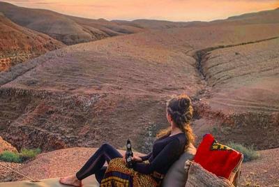 Ruel Agafay Desert & Original Three Valley Guided Tour From Marrakech 