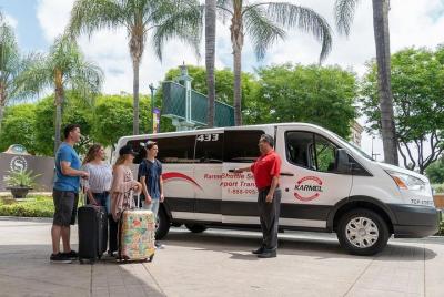 Private Van Transfer: Long Beach & San Pedro Cruise Ports to Anaheim Resort area Private Van Transfer: Long Beach & San Pedro Cruise Ports to Anaheim Resort area