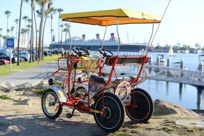 4-Wheel Surrey Cycle Rental in Long Beach Shoreline Village  4-Wheel Surrey Cycle Rental in Long Beach Shoreline Village