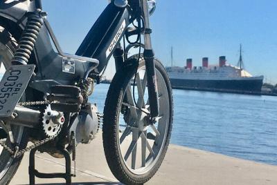 Long Beach California Vintage Moped Rental 24-Hour Long Beach California Vintage Moped Rental 24-Hour