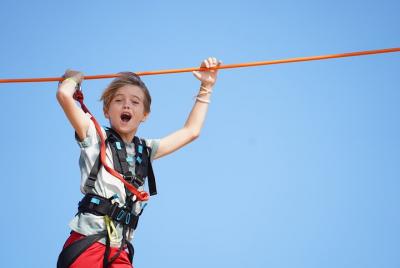 Jones Beach Kids Adventure Course