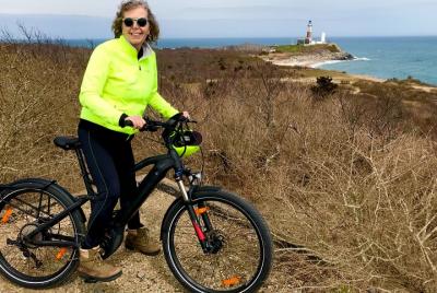 Electric Bike Tour at Montauk Point