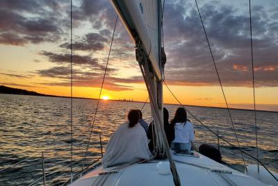 Private Long Island Sound Sailing Experience