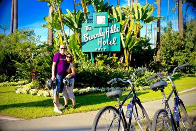 5-Hour Private Hollywood and Beverly Hills Bike Tour