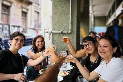 Athens Vegetarian Food Tour with a Local