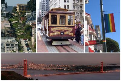 Two-day Los Angeles & San Francisco Private Tour
