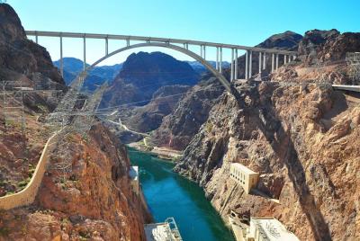 2-Day Las Vegas, Hoover Dam, and Death Valley from Los Angeles
