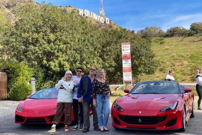 PRIVATE Ferrari California Test drive in Hollywood (15 mins)