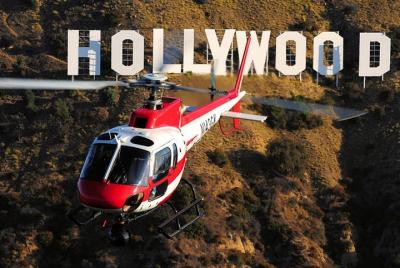 Hooray for Hollywood Helicopter Tour