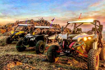 Off-Road UTV 19-Mile Tour for 8