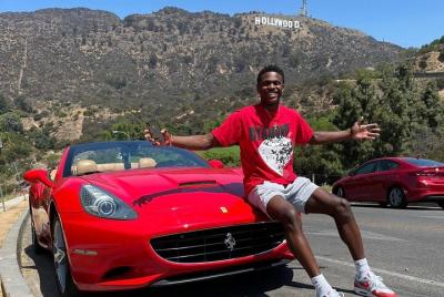 Private Ferrari Tour from Hollywood Blvd. to Hollywood Sign
