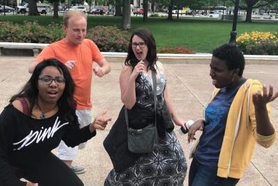 Pasadena City Scavenger Hunt Excursion by Zombie Scavengers