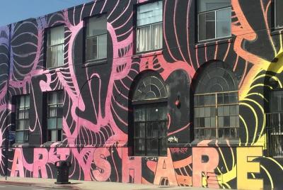 Los Angeles Arts District Walking Tour Los Angeles Arts District Walking Tour