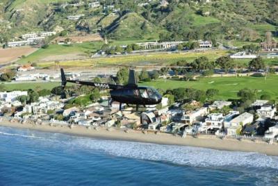 Los Angeles Helicopter Tour with Romantic Mountaintop Landing