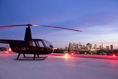 Private Los Angeles Helicopter Ride with Rooftop Landing