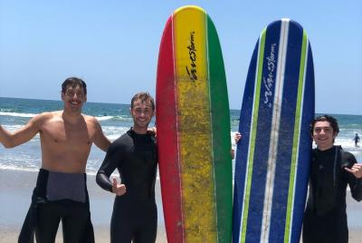 Private Solo Surf Lesson in Venice Beach - Los Angeles