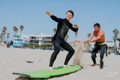 Private SURF LESSON at Venice